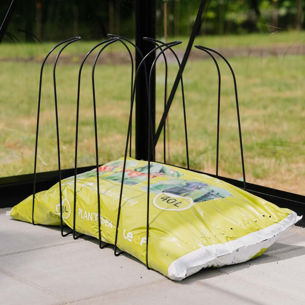 Støtteramme til vækstpose, L: 18cm x B: 32cm x H: 52cm, 3 stk.