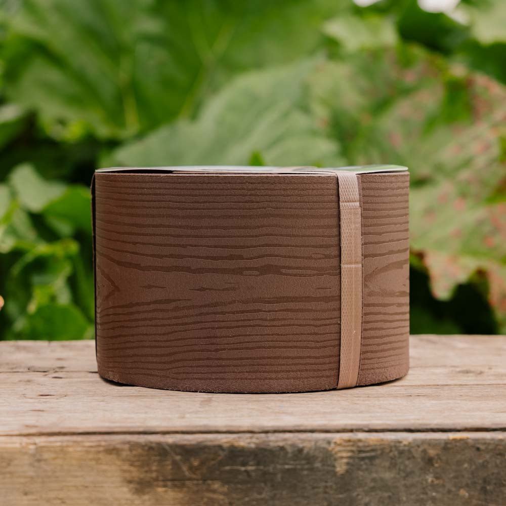 Turfline Græskant Premium, brun ‒ 8m/12,5cm/3 mm