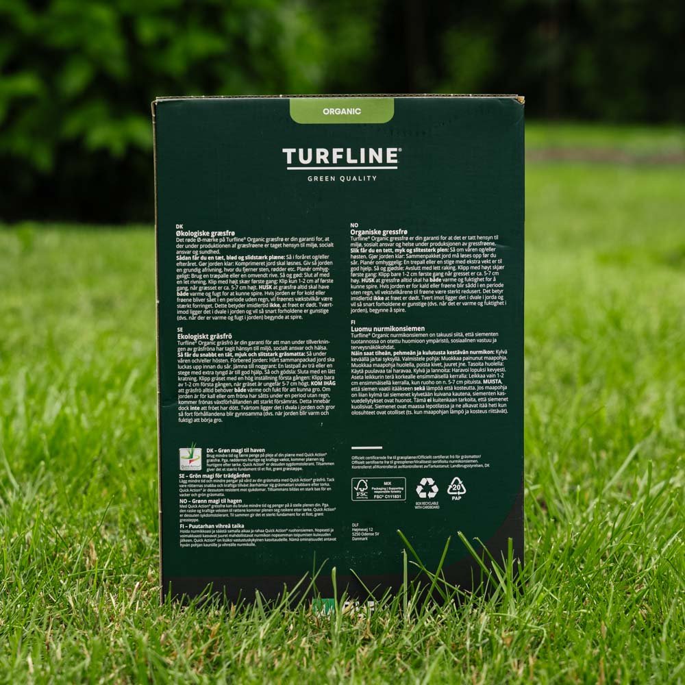 Turfline Organic ‒ 1 kg (50 m²)