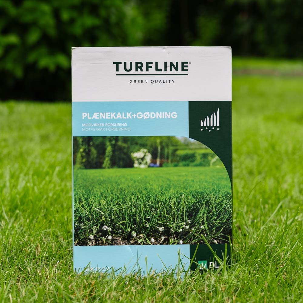Turfline Plænekalk + gødning 11‒2‒4 ‒ 3,5 kg