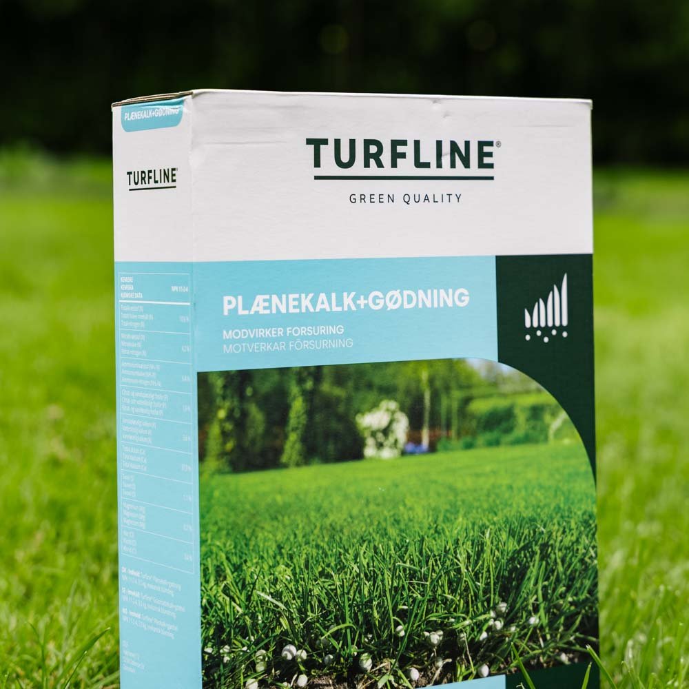 Turfline Plænekalk + gødning 11‒2‒4 ‒ 3,5 kg