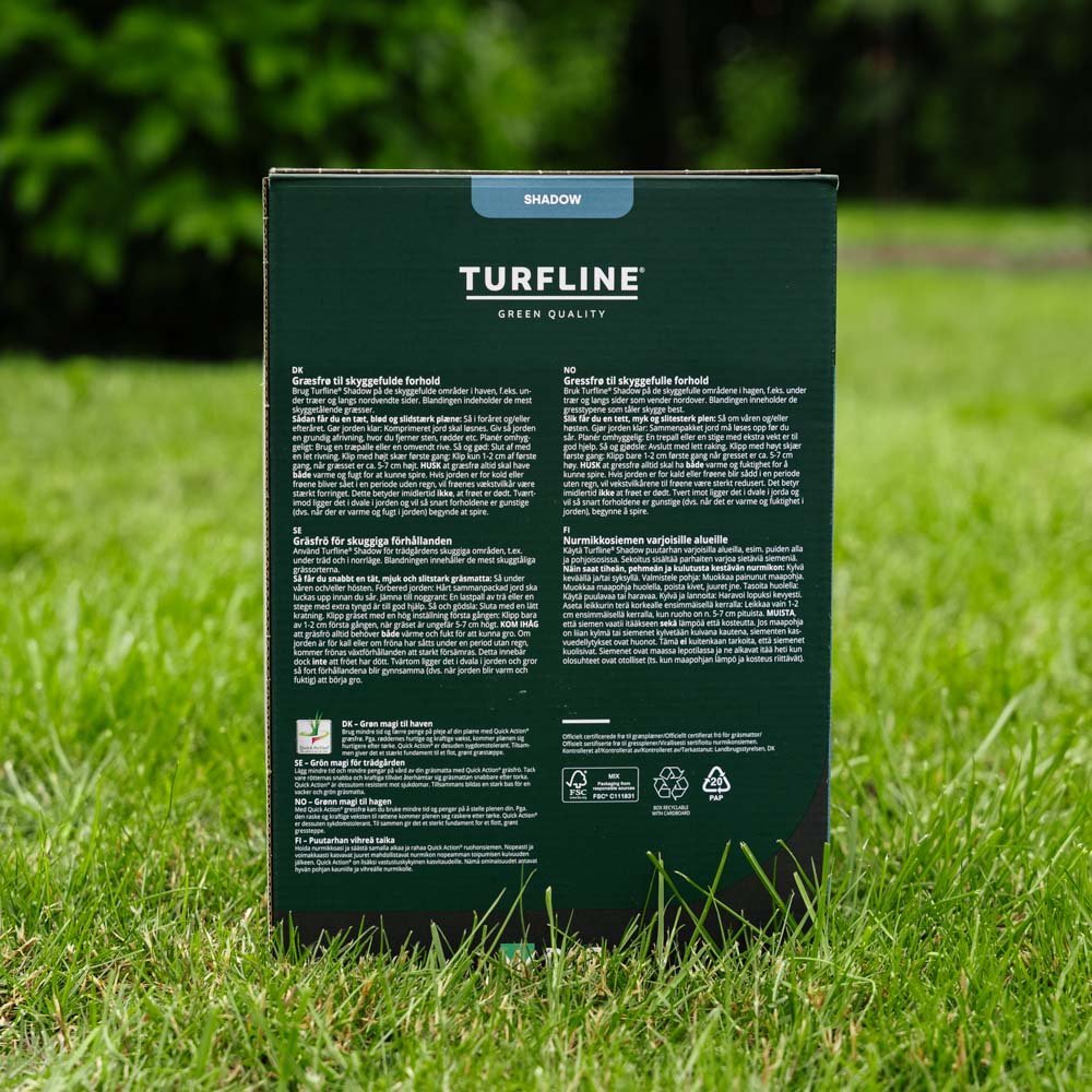 Turfline Shadow, 1,9 kg (95 m²)