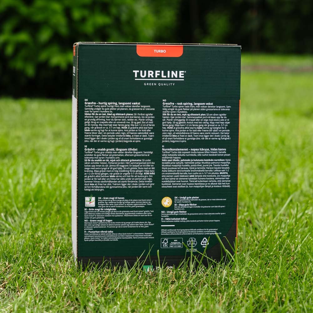 Turfline Turbo ‒ 2,1 kg (105 m²)