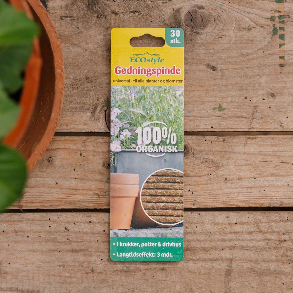 Universal gødningspinde 30 stk.