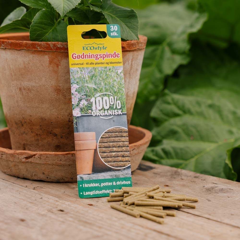 Universal gødningspinde 30 stk.