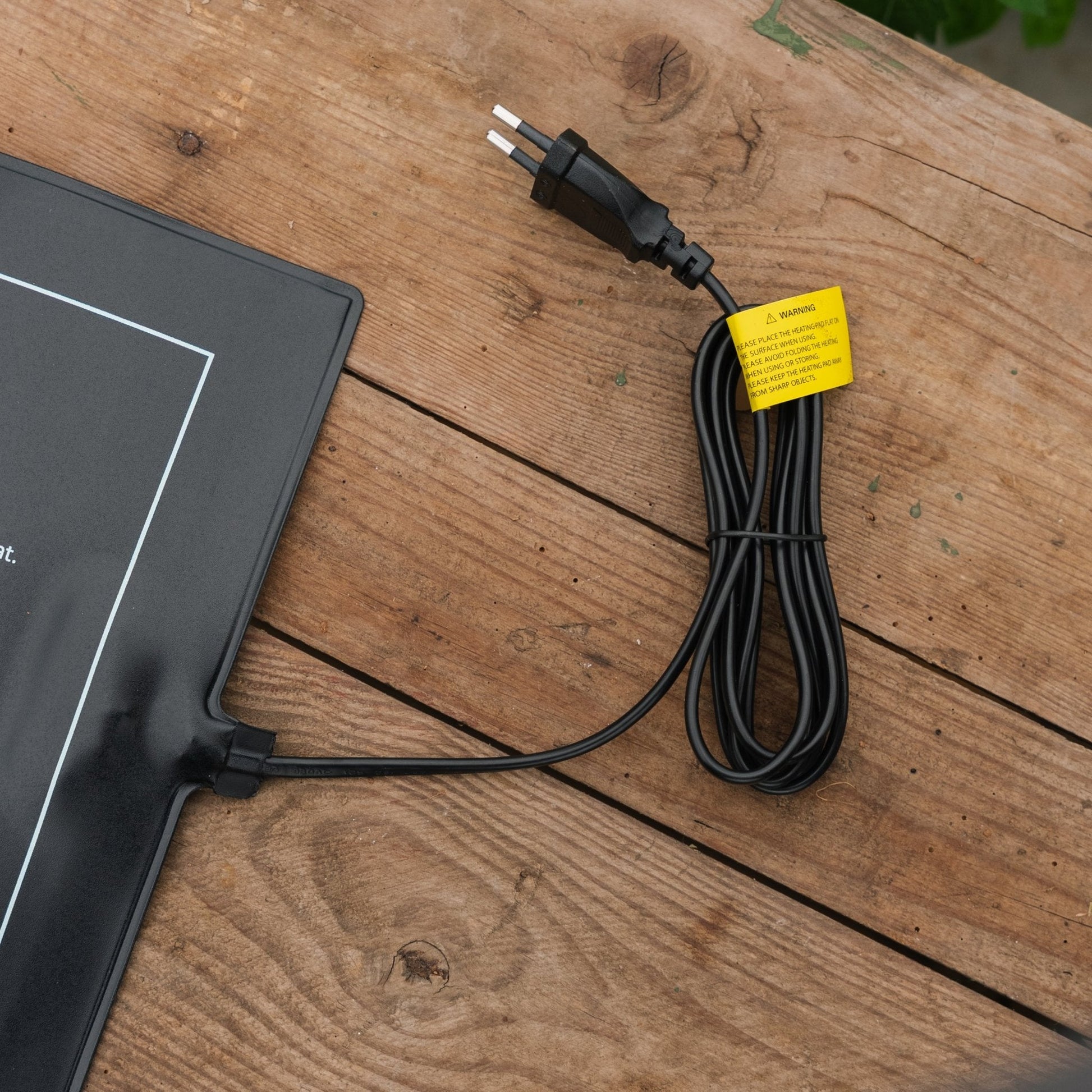 Varmeplade til forspiring, 21W