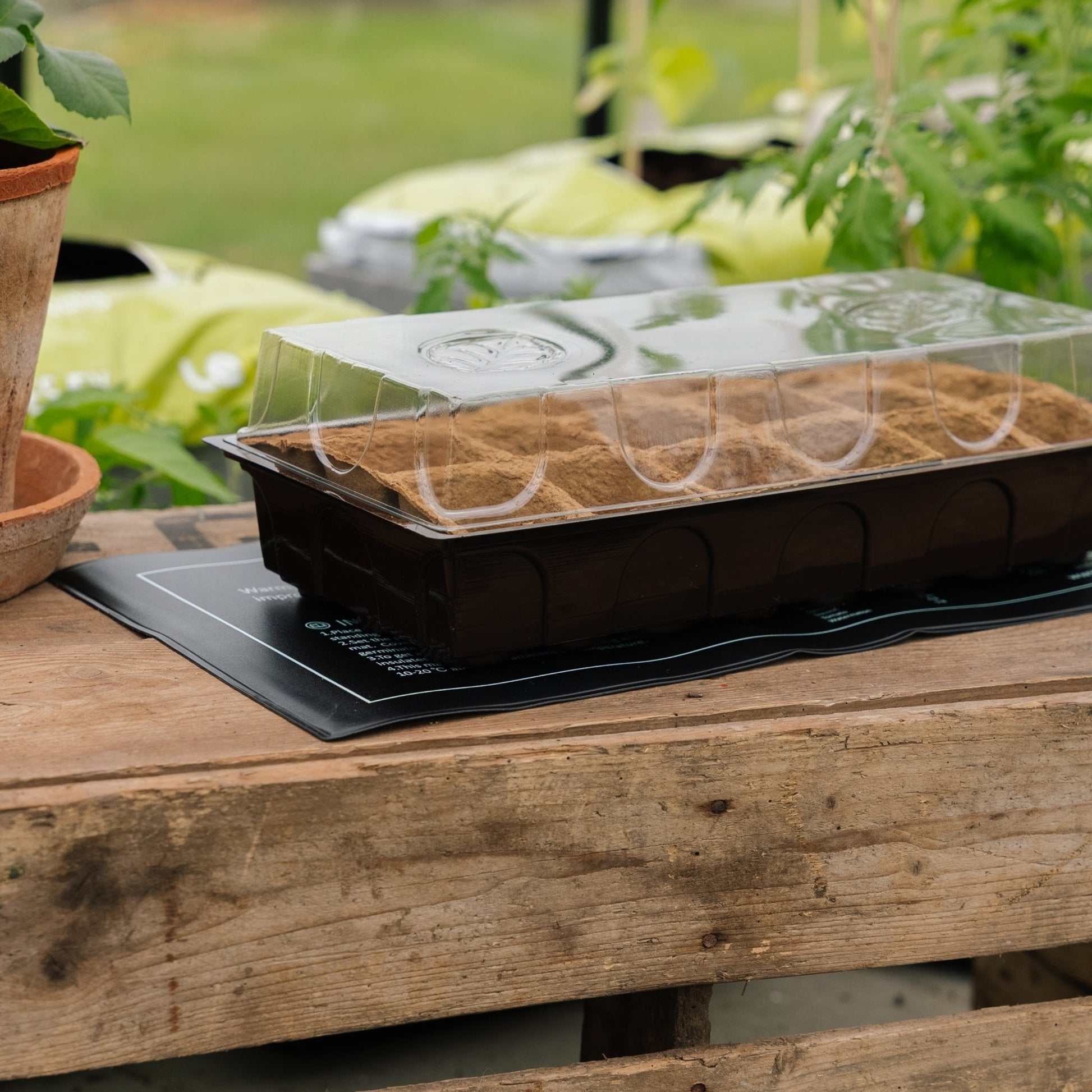 Varmeplade til forspiring, 21W