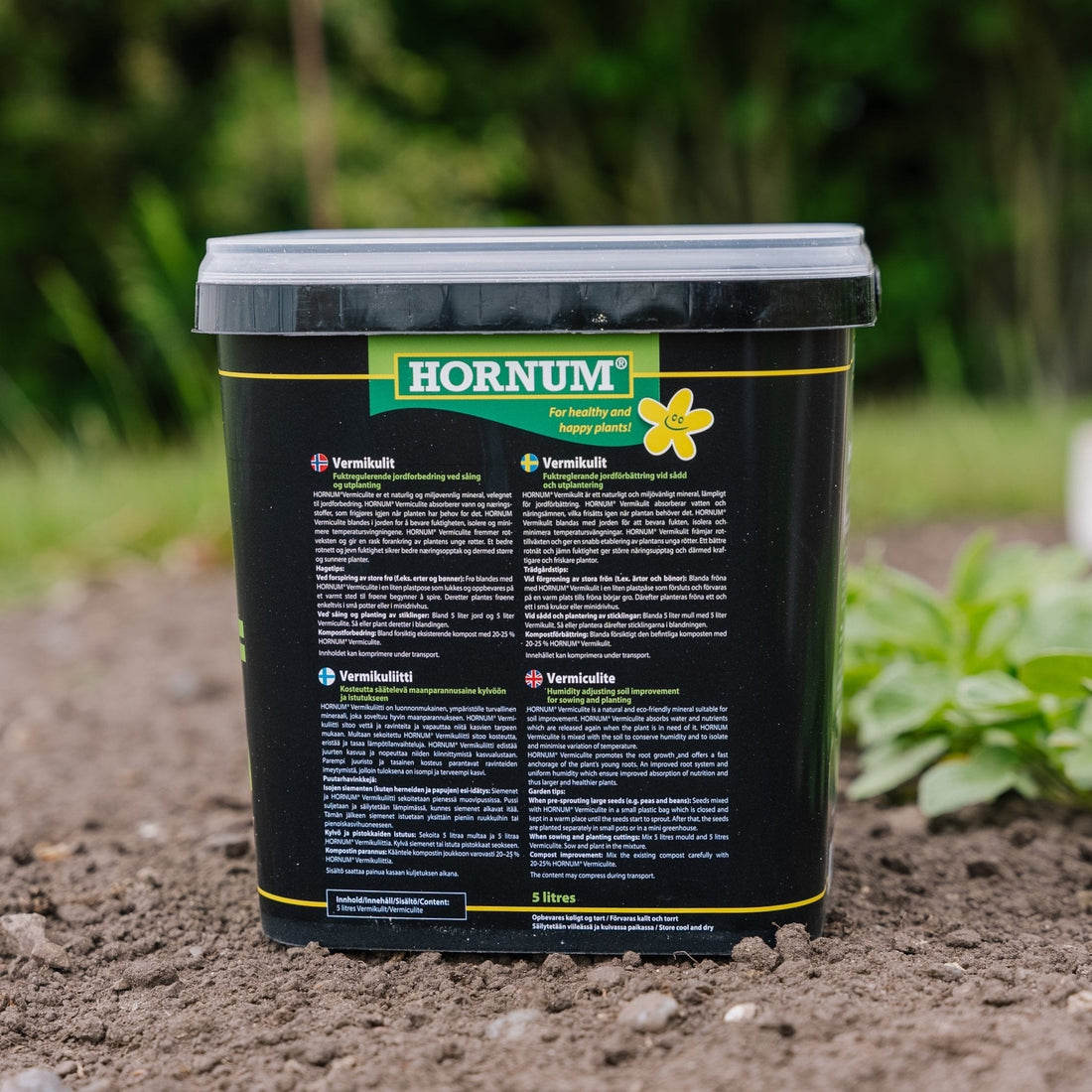 Vermiculite 5 l.