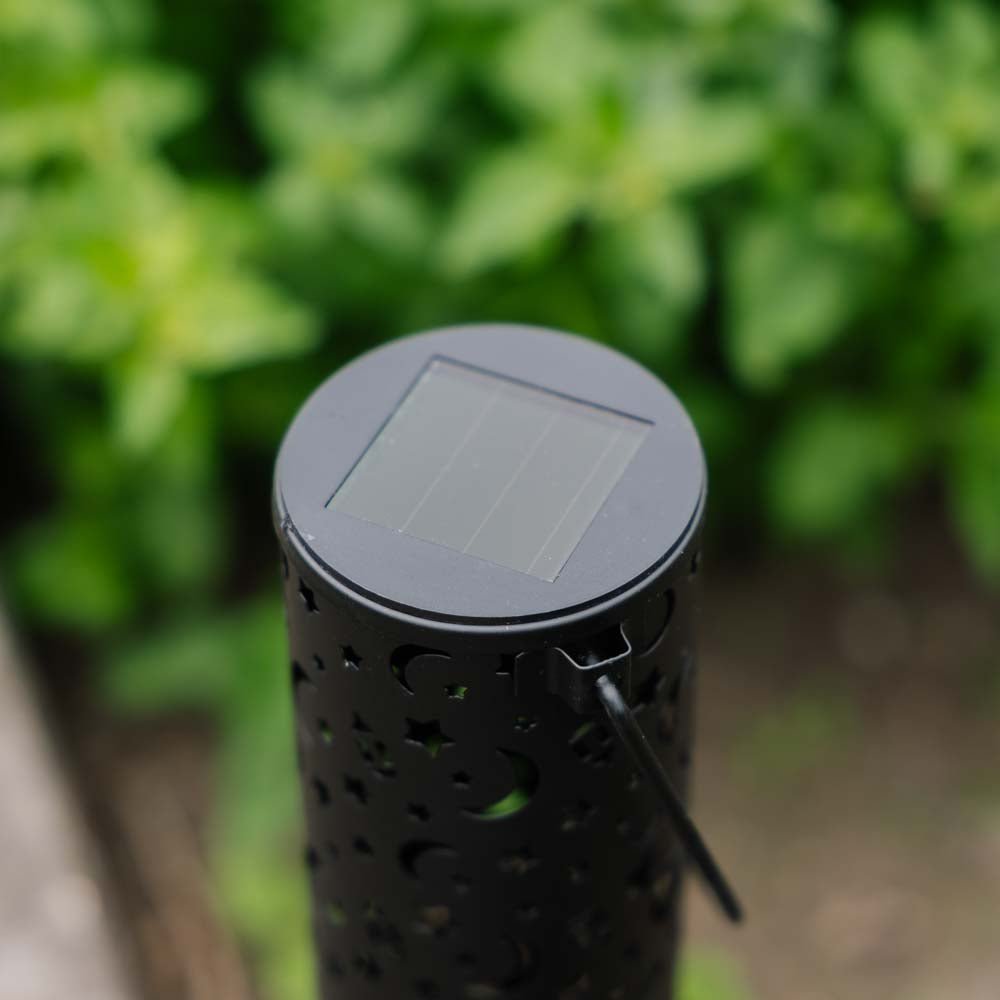 Zira solar lanterne m. mønster 2 pak