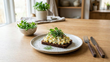 Fördelar med mikrogrönt - Blanda Frön