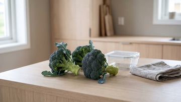 Förvara broccoli - Blanda Frön