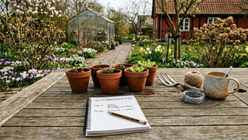 Odlingskalender - Blanda Frön