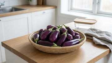 Förvara aubergine