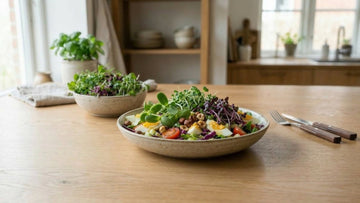 Recept med mikrogrönt - Blanda Frön