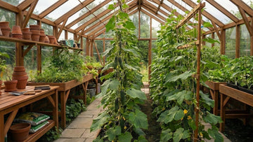 Sköta gurkplantor - Blanda Frön