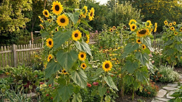 Sköta solros - Blanda Frön