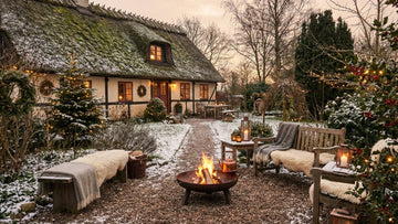Trädgården i december - Blanda Frön