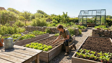 Vad kan man så i juli - Blanda Frön