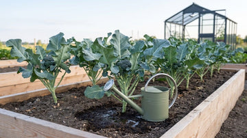 Vattna broccoli - Blanda Frön