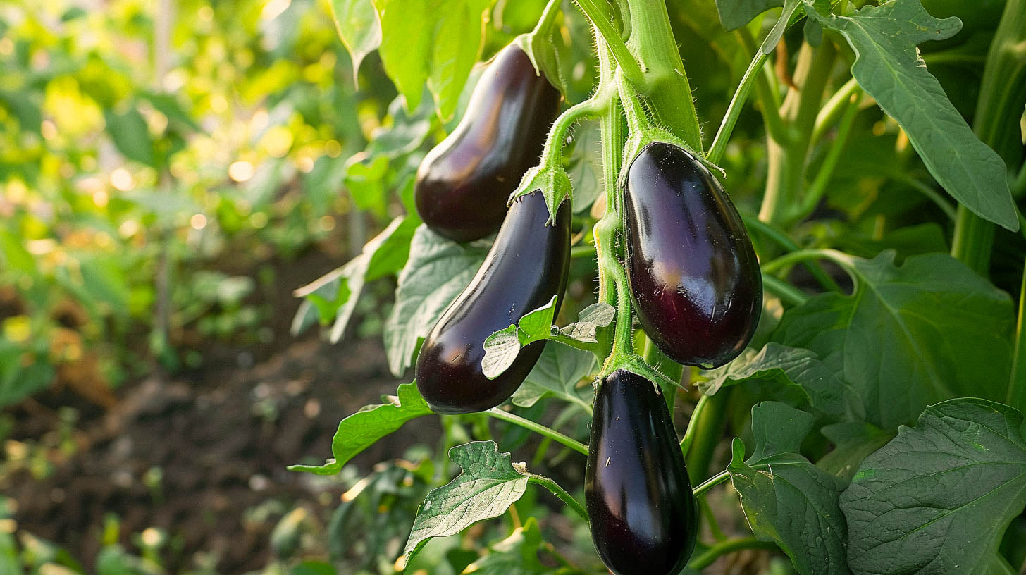 Aubergine frön - Blanda Frön