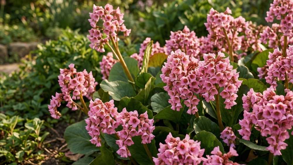 Bergenia - Blanda Frön