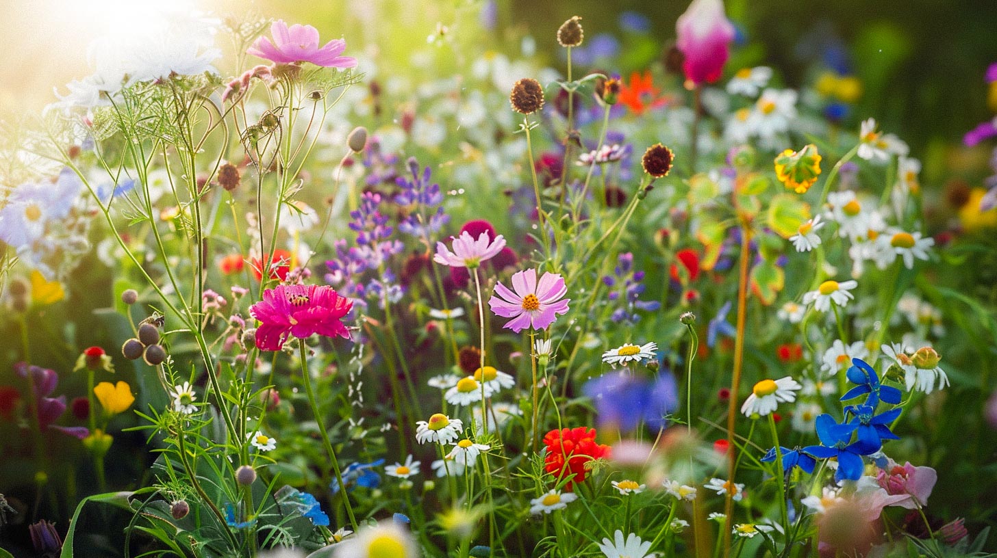 Blomsteräng frö - Blanda Frön