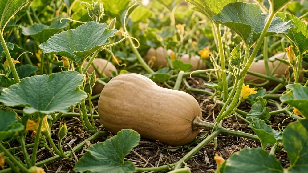 Butternutpumpa frön