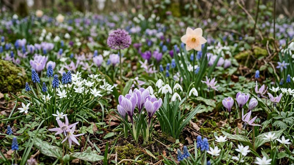 Deluxe blomsterlökar - Blanda Frön