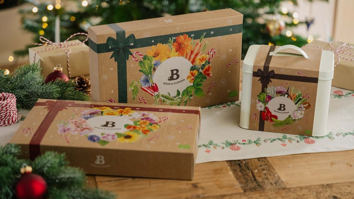 Frö julkalender - Blanda Frön
