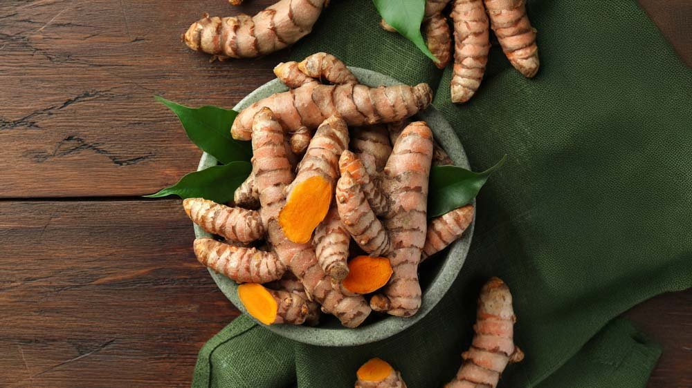 Gurkmeja - Blanda Frön