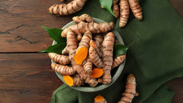 Gurkmeja - Blanda Frön