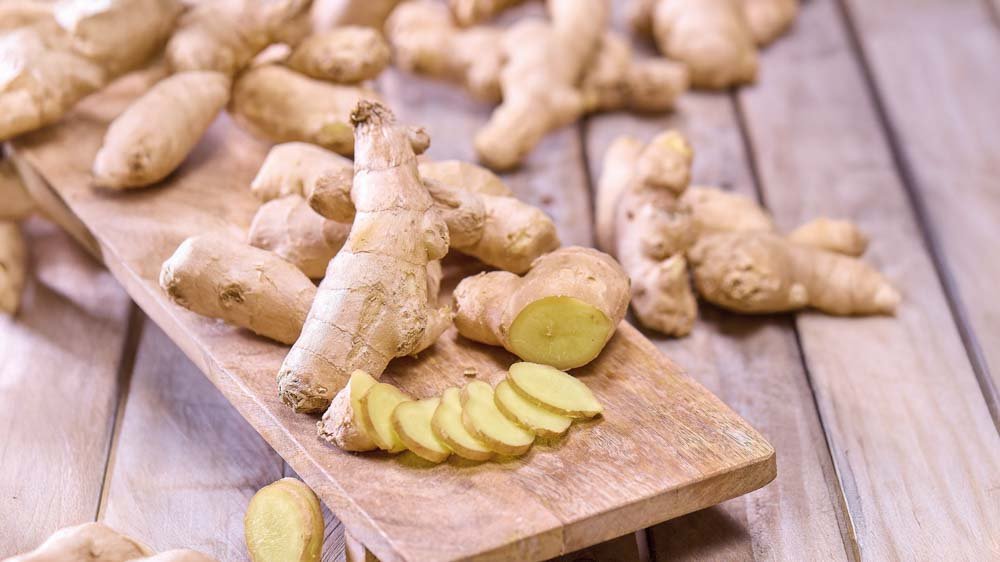 Ingefära - Blanda Frön