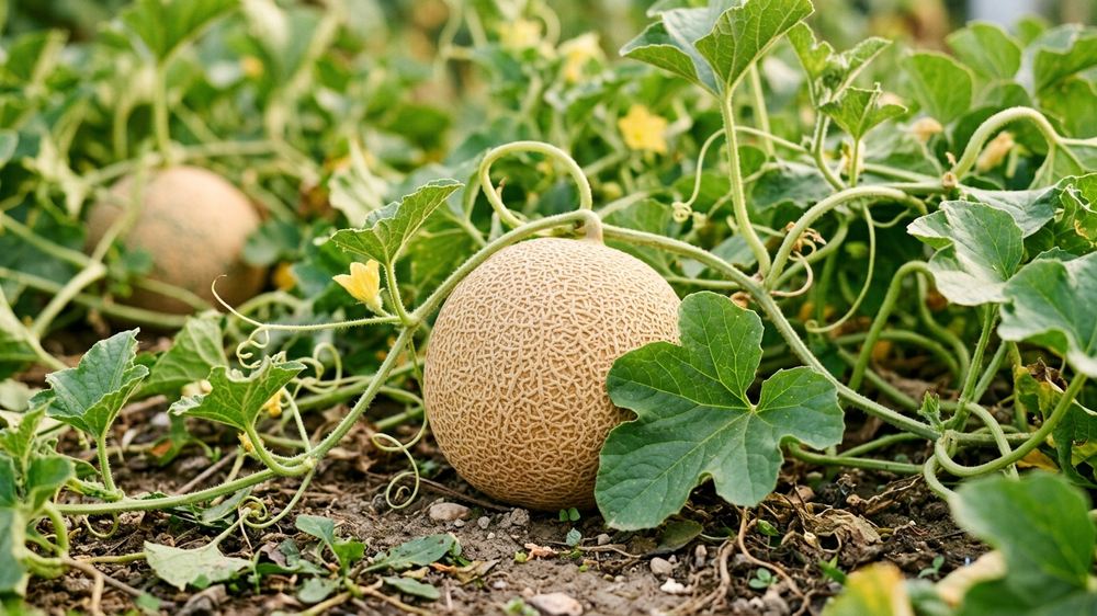 Melonfrön