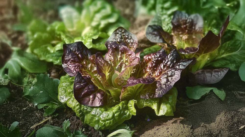 Romansallad frö - Blanda Frön