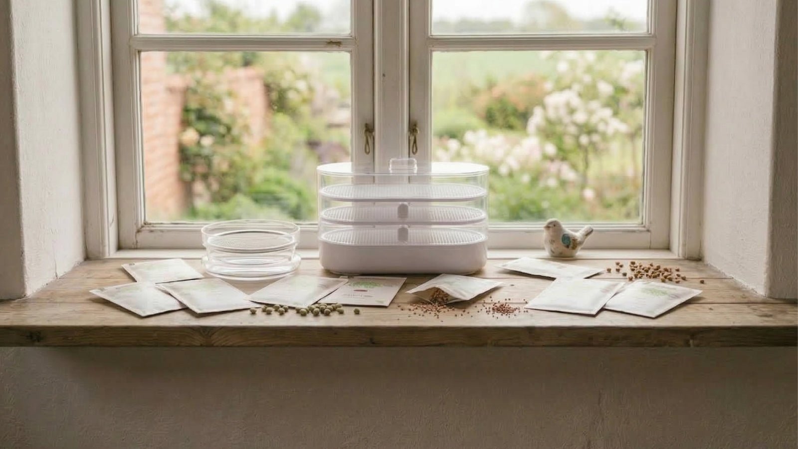 Startpaket för mikrogrönt - Blanda Frön