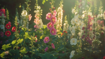 Stockros frö - Blanda Frön