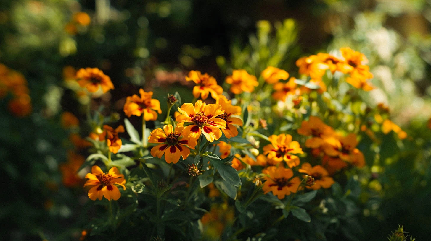 Tagetes frö - Blanda Frön