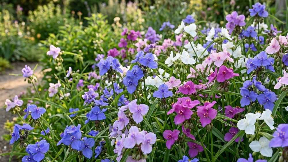 Tradescantia - Blanda Frön