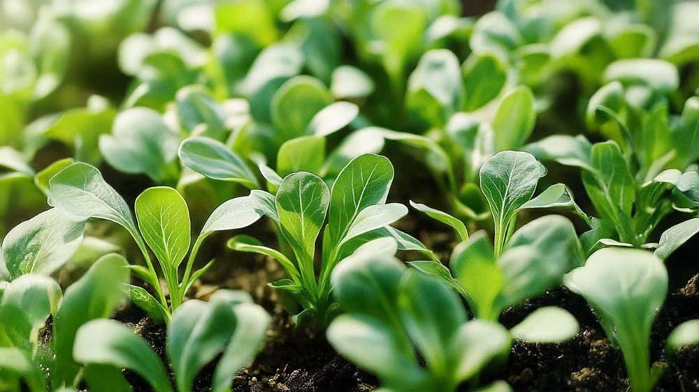 Vintersallad frö - Blanda Frön