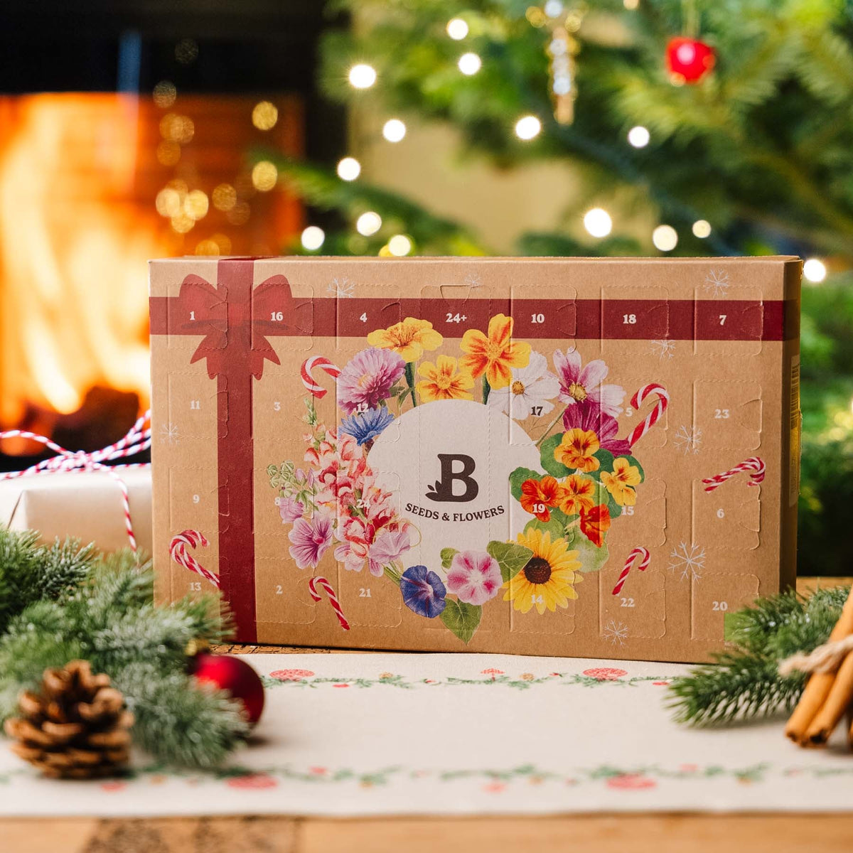 Årets Blomsterfrö Julkalender 2025