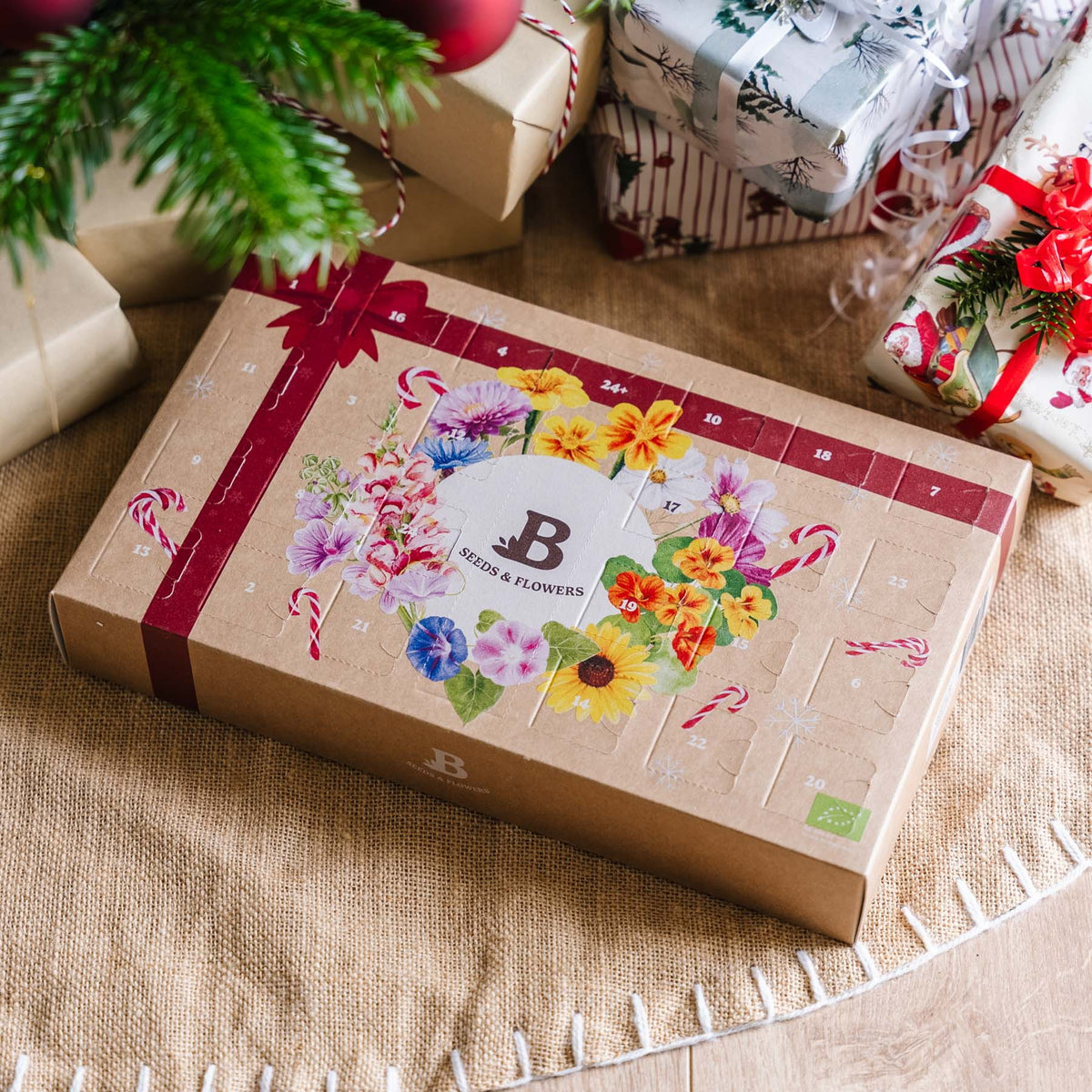 Årets Blomsterfrö Julkalender 2025