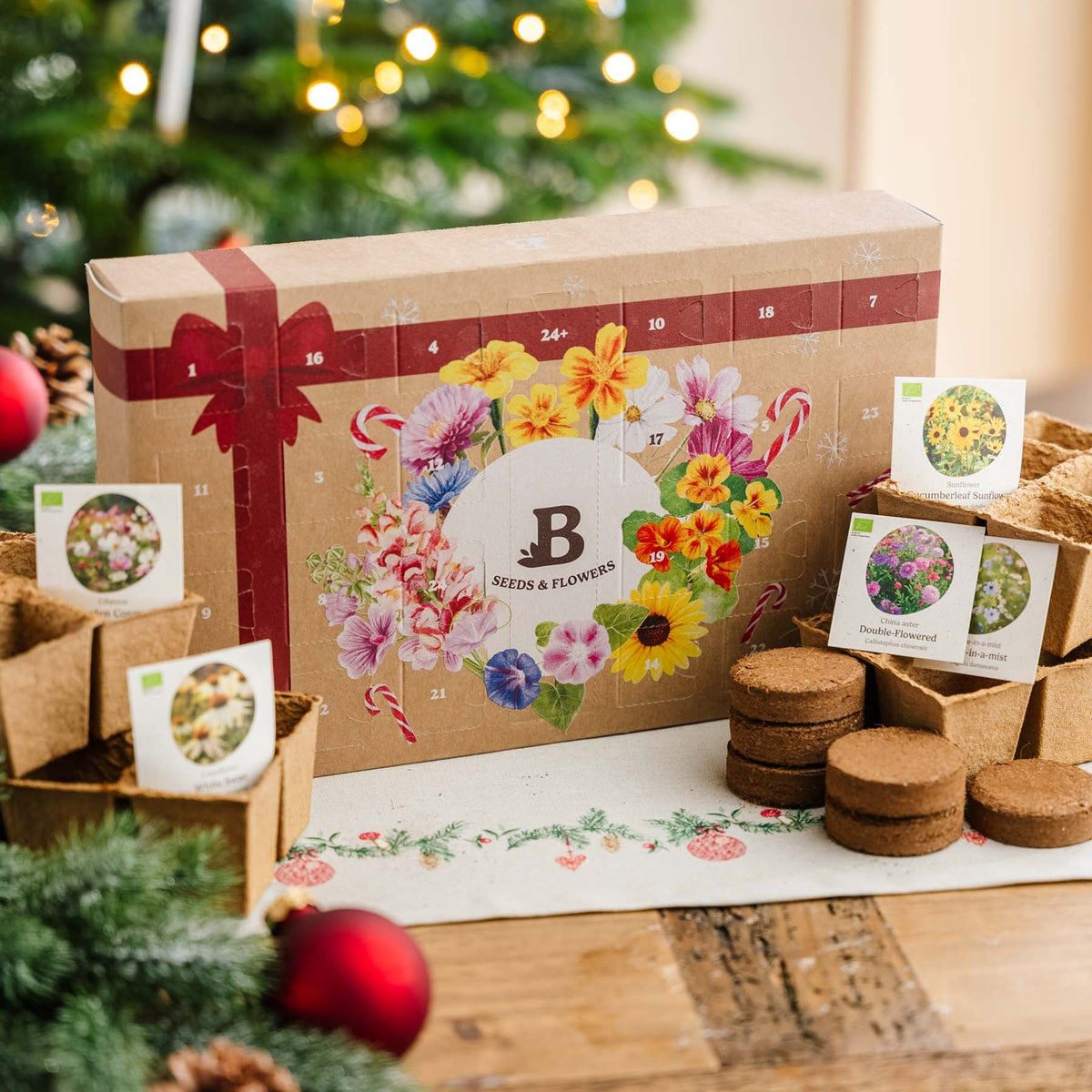 Årets Blomsterfrö Julkalender 2025