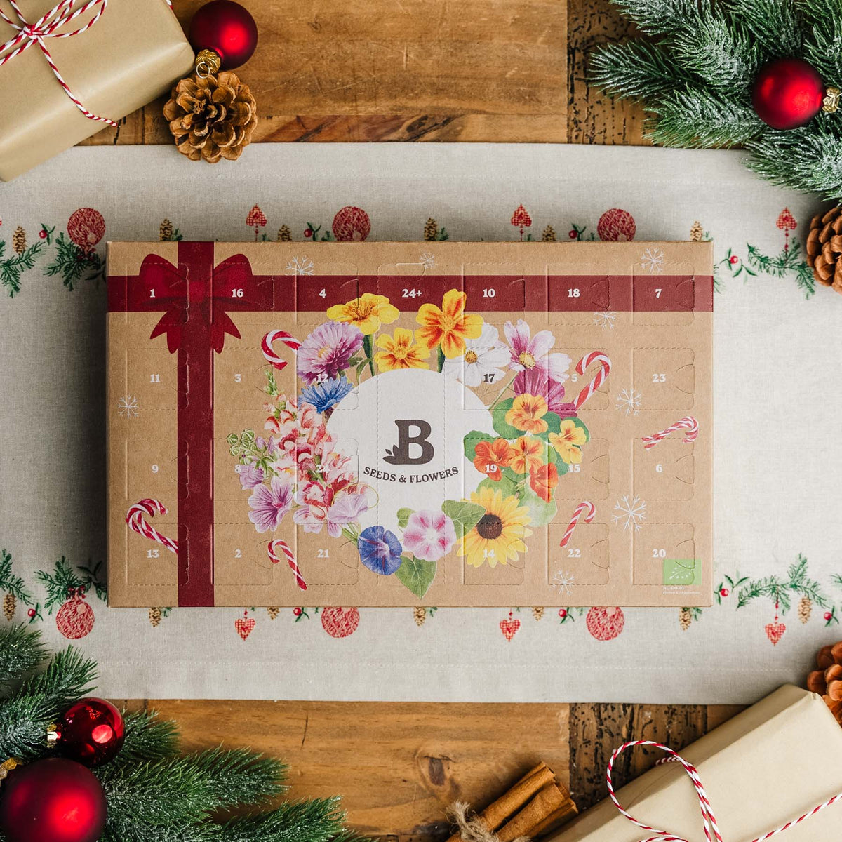 Årets Blomsterfrö Julkalender 2025