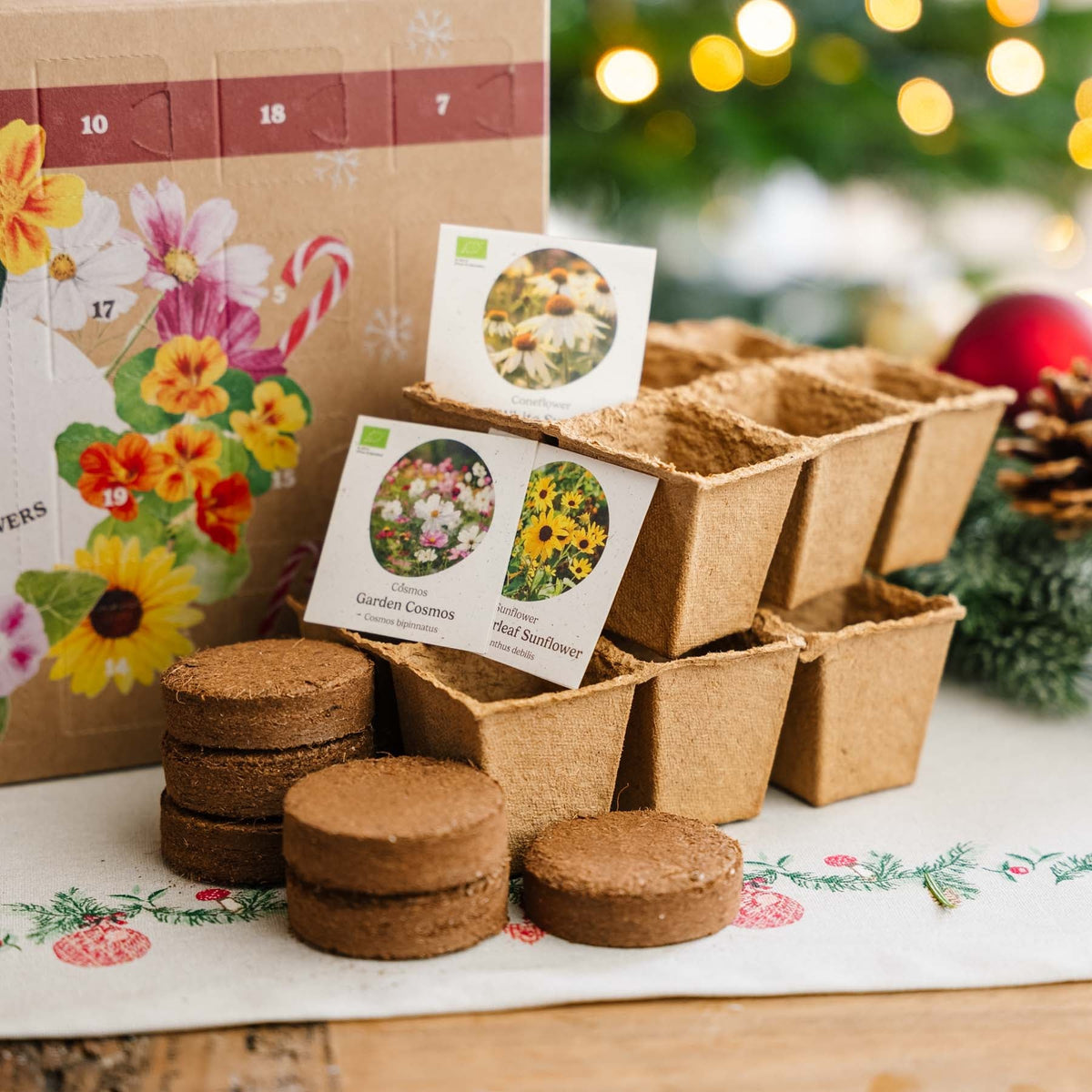 Årets Blomsterfrö Julkalender 2025