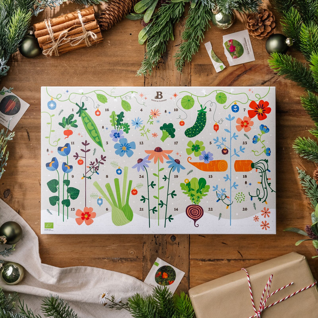 Årets Frö Julkalender