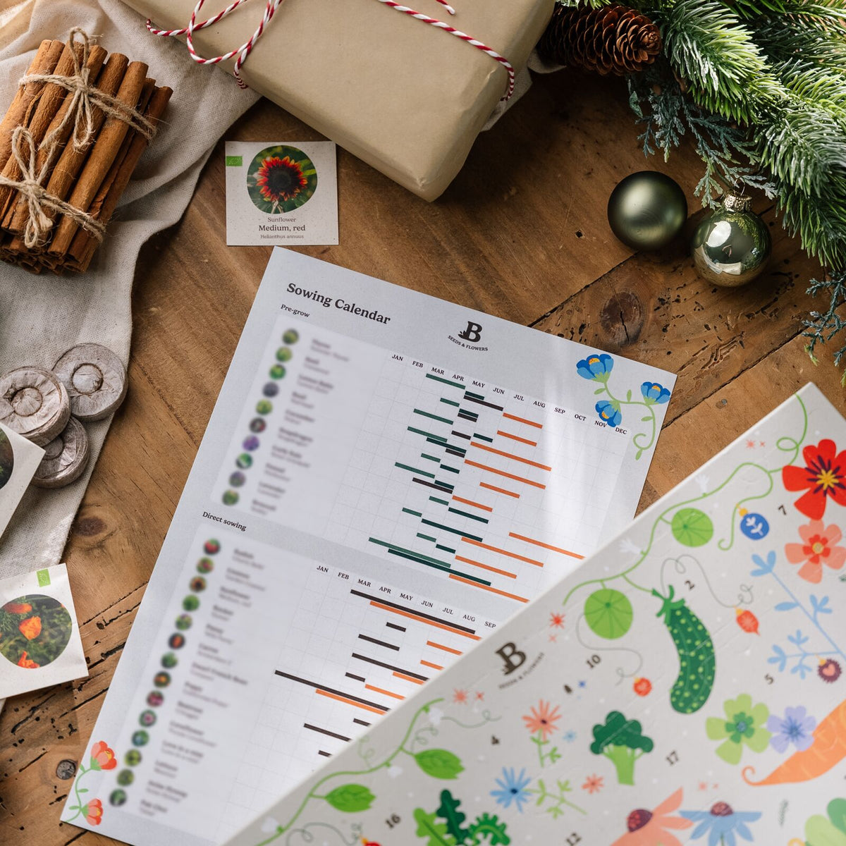 Årets Frö Julkalender
