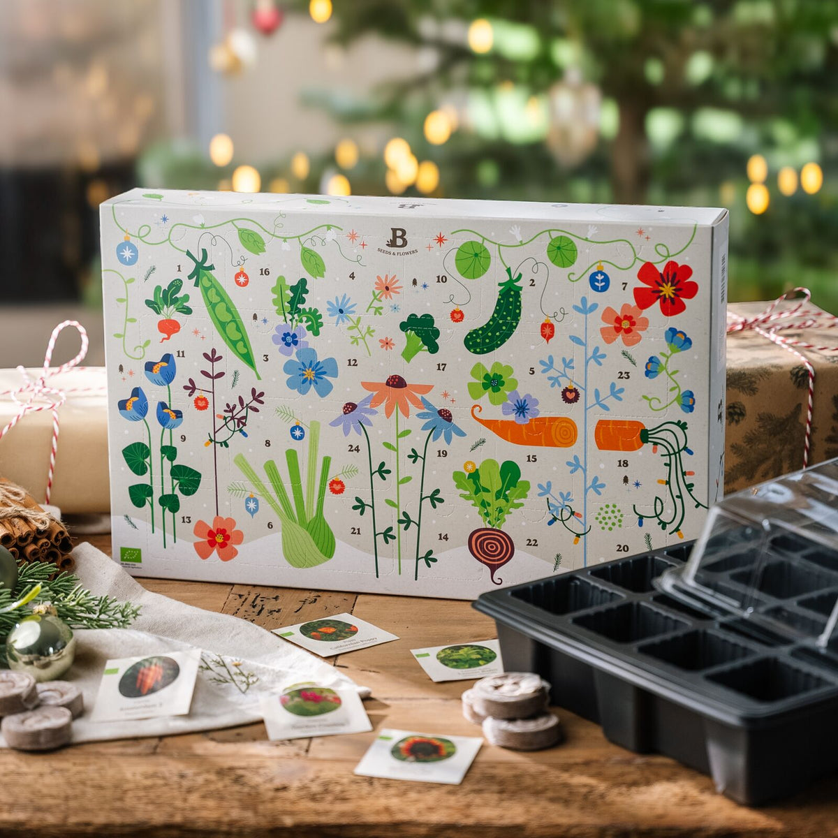 Årets Frö Julkalender