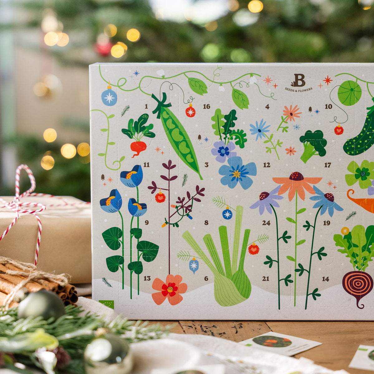 Årets Frö Julkalender