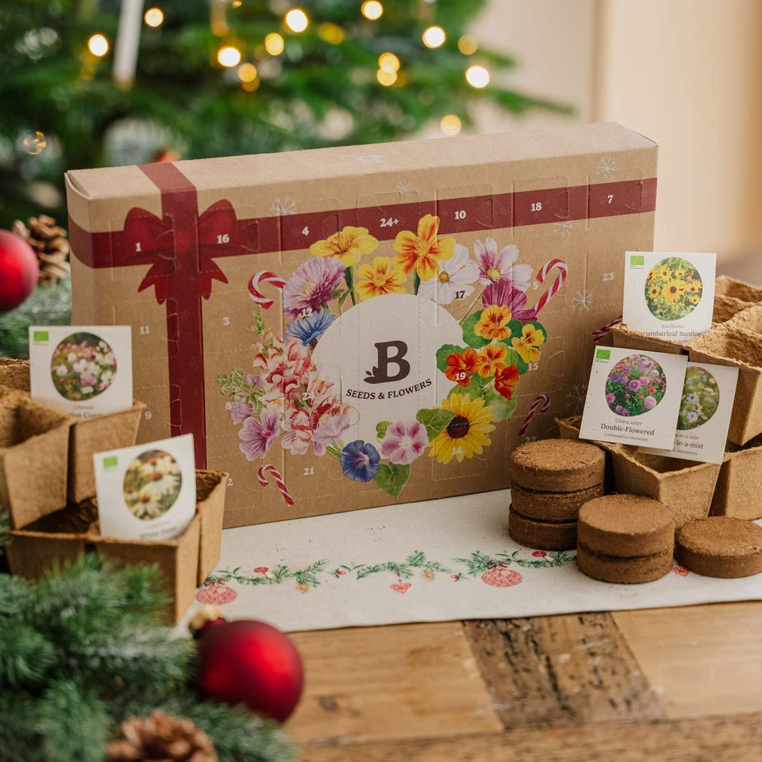 Årets Blomsterfrö Julkalender