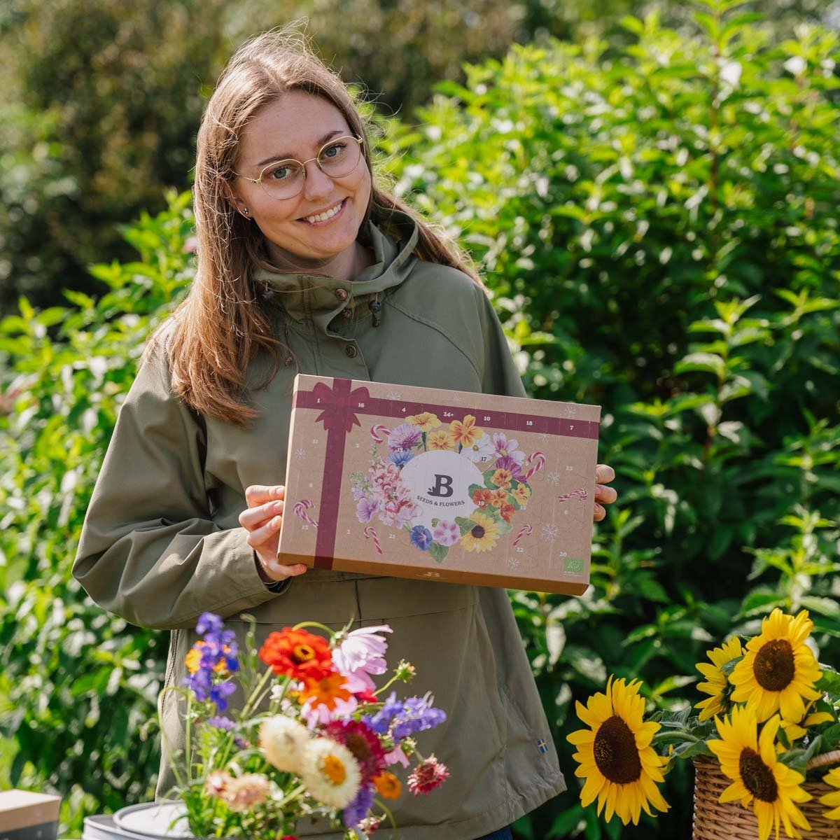 Årets Blomsterfrö Julkalender